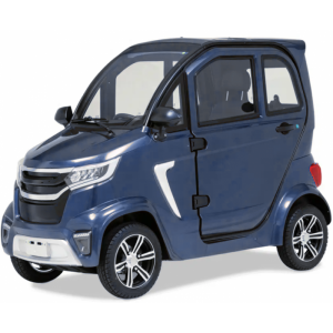 Elektrinis mini automobilis e-SALA LMI YM200 Blue